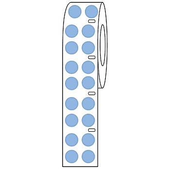 Label Rolls for 2.0 mL Tubes