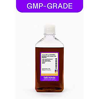 LB Broth with Animal-Free Soytone, Sterile