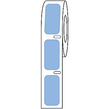Label Rolls for Cryogenic Vials, 27x13mm