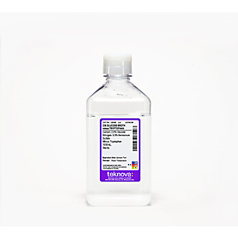 CM Glucose Broth Minus Tryptophan, Sterile