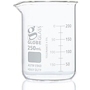 Globe Glass™ Heavy Duty Beakers