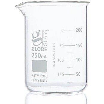 Globe Glass™ Heavy Duty Beakers