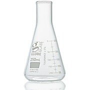 Globe Glass™ Heavy Duty Erlenmeyer Flasks