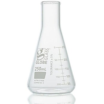 Globe Glass™ Heavy Duty Erlenmeyer Flasks