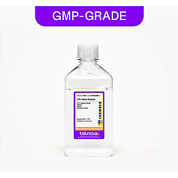 0.9% Saline Solution, Endotoxin Tested, Sterile