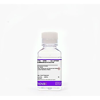 7.5M Ammonium Acetate Solution, Sterile