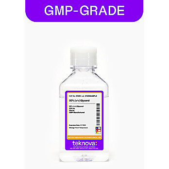 50% (v/v) Glycerol Solution, Sterile