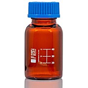 Globe Glass™ Amber Media Bottles