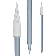 Pointed Spiral Foam Dual End ESD Swab,  2.618" (6.65cm)