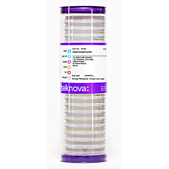 Vogel Agar Plates, Sterile