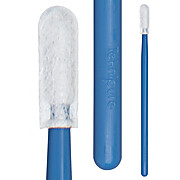 Teknipure Microfiber Nonwoven Small Swab, 2.795" (7.1 cm)
