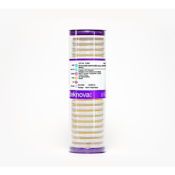 CM Glucose Agar Plates minus Leucine, Tryptophan and Uracil, Sterile