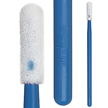Teknipure Small Foam Swab, 2.795" (7.10 cm)