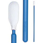 Microfiber Woven Medium Head Swab with long handle, 6.413" (16.29 cm)