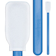 Teknipure Polyester Rectangular Head Swab, 5.020" (12.75 cm)