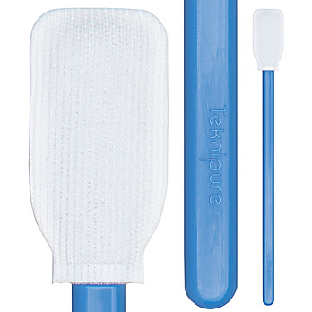 Teknipure Polyester Rectangular Head Swab, 5.020" (12.75 cm)