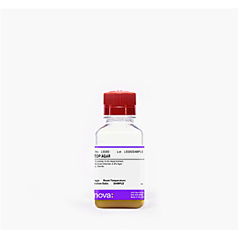 LB Top Agar, Sterile
