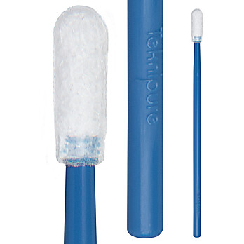 Teknipure Microdenier over Foam Small Swab, 2.716" (6.90 cm)