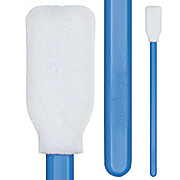Teknipure Rectangular Head Foam Swab, 5.020" (12.75 cm)
