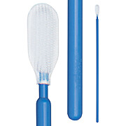 Polyester Medium Head Swab with a long handle, 6.402" (16.26 cm)