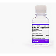 20% PEG 8000 with 2.5M Sodium Chloride. 50 mL, Sterile DNase and RNase Tested. 25 pack
