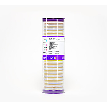 Tryptic Soy Agar Plates with Kanamycin-25, Sterile