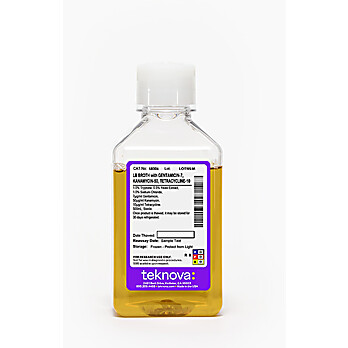 LB Broth with Gentamicin-7, Kanamycin-50, and Tetracycline-10, Sterile