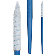 Teknipure Pointed Spiral Foam Dual End Swab, 2.756" (7.00 cm)