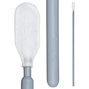 Teknipure Medium Head Microfiber Woven ESD Swab with Long Handle, 6.417" (16.30 cm)