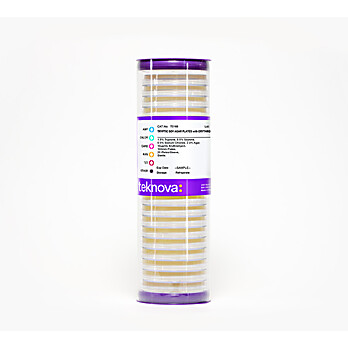 Tryptic Soy Agar Plates with Erythromycin-10, Sterile