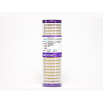 2XYT Agar Plates with Kan-30, Sterile