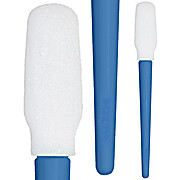 Teknipure Medium Foam Swab with cylindrical handle, 3.189" (8.10 cm)