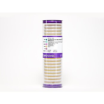 LB Agar Plates with Animal-Free Soytone and Ampicillin-100, Sterile