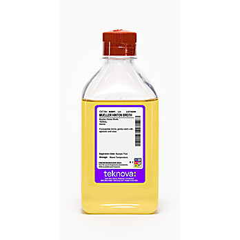 Mueller Hinton Broth, Sterile