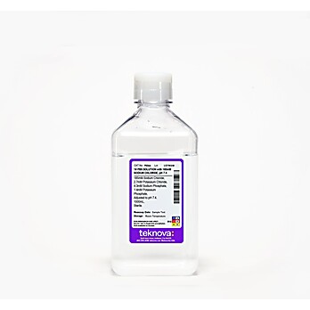 1X PBS Solution with 185mM Sodium Chloride, pH 7.4, Sterile