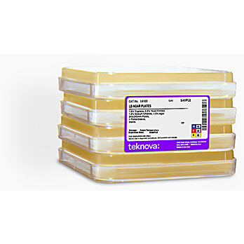 LB Agar Plates, Sterile