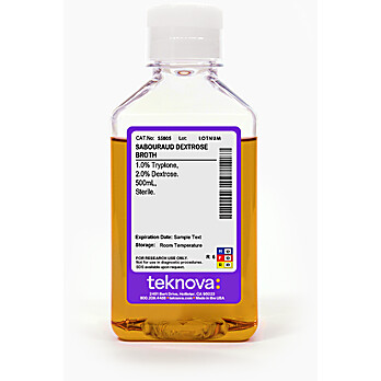 Sabouraud Dextrose Broth, Sterile