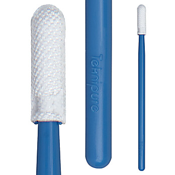 Teknipure Microfiber Woven Small Swab, 2.795" (7.1 cm)