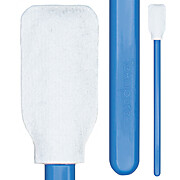 Microfiber Nonwoven Rectangular Head Swab, 5.004" (12.71 cm)