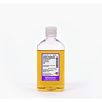 LB Broth with Animal-Free Soytone and Kanamycin-25, Sterile