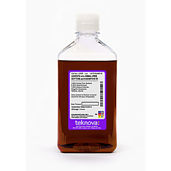 LB Broth with Animal-Free Soytone and Kanamycin-50, Sterile