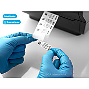 Cryogenic Labels for Thermal-Transfer Barcode Printers with SnapPEEL™