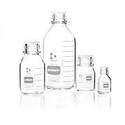 DURAN® protect+ Laboratory Bottles, Clear
