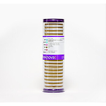 LB Agar Plates with 1% Glucose and Kan-50, Sterile