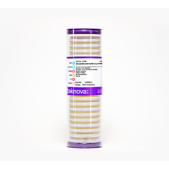 CM Glucose Agar Plates minus Histidine, Sterile