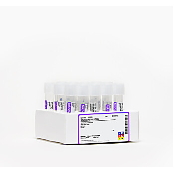 10% Saline Solution, Sterile