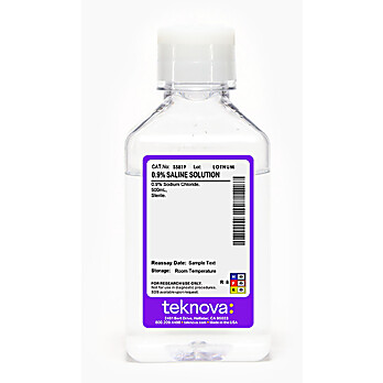 Sterile 0.9% Saline Solution