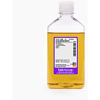 2X LB Lennox Broth, Sterile