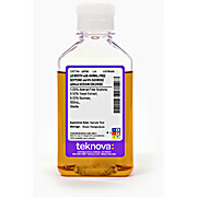 LB Broth with AF Soytone, 6% Sucrose, without NaCl, Sterile