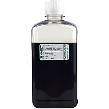 Hunt Broth, for Campylobacter Enrichment